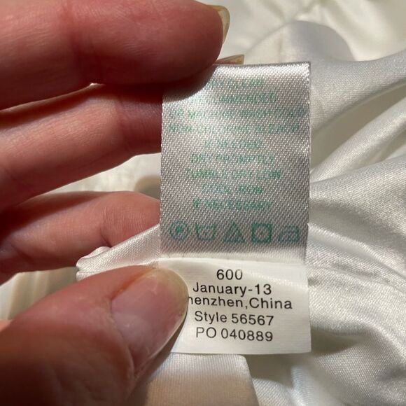 LILLY PULITZER Posey Blue Fit & Flare Dress 8 $228 - Picture 16 of 16